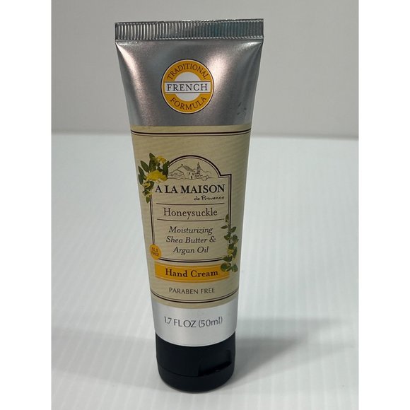 A La Maison - Moisturizing Hand Cream - Sweet Almond - Honey Suckle - 2 Pack - Picture 3 of 6